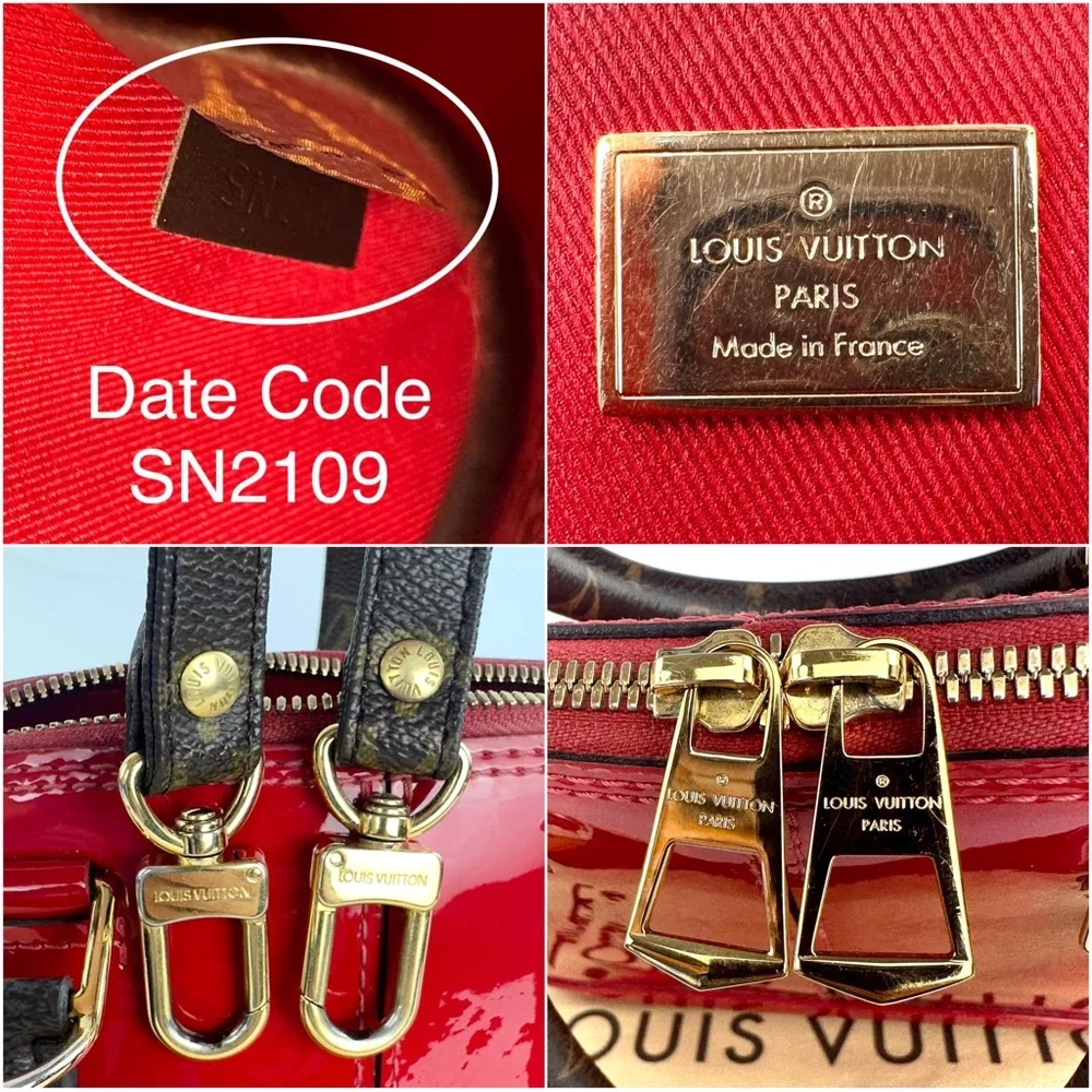 ❌SOLD❌🎉HP🎉 💎 LOUIS VUITTON Monogram Alma BB - Picture 15 of 16